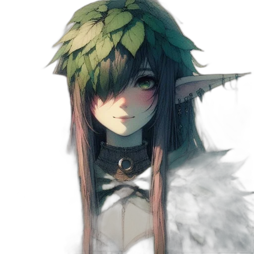 mask, dragon, staff, creature transparent PNG cut-out