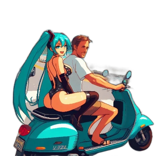 car, robot, weapon, dress transparent PNG cut-out