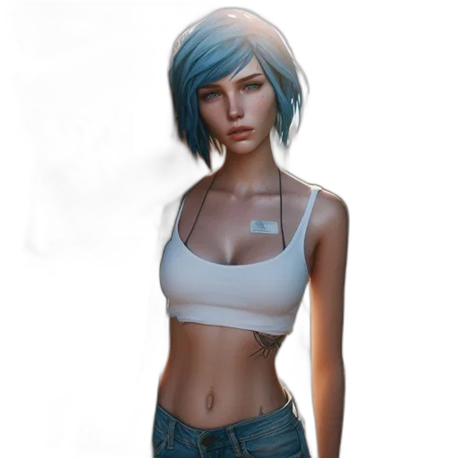 jewelry, face, staff, robot transparent PNG cut-out