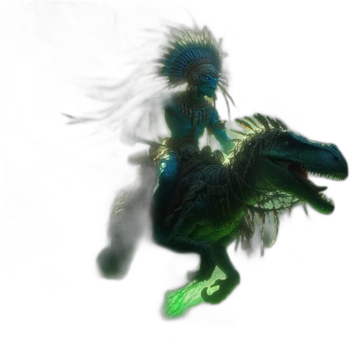 dragon, creature, animal, hair transparent PNG cut-out