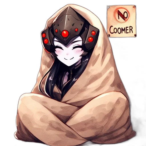 mask, jacket, concept art, pixel art transparent PNG cut-out