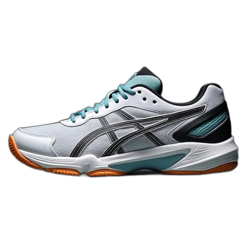 shoes, 3d render, asics, solution transparent PNG cut-out