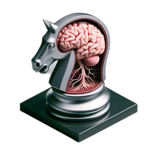 robot, crown, photorealistic, 3d render transparent PNG cut-out
