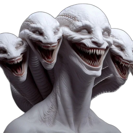 mask, creature, dragon, face transparent PNG cut-out