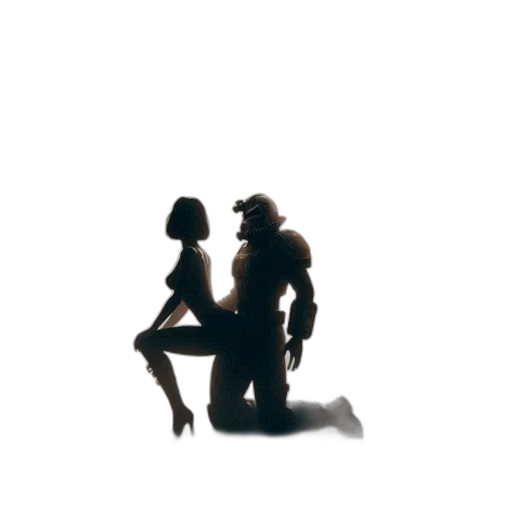 furniture, hair, shoes, robot transparent PNG cut-out