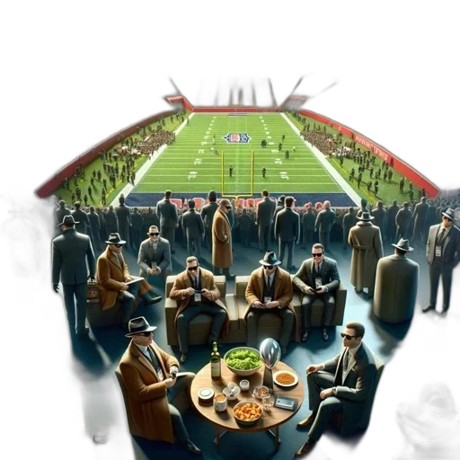 food, concept art, luxe, stadium transparent PNG cut-out