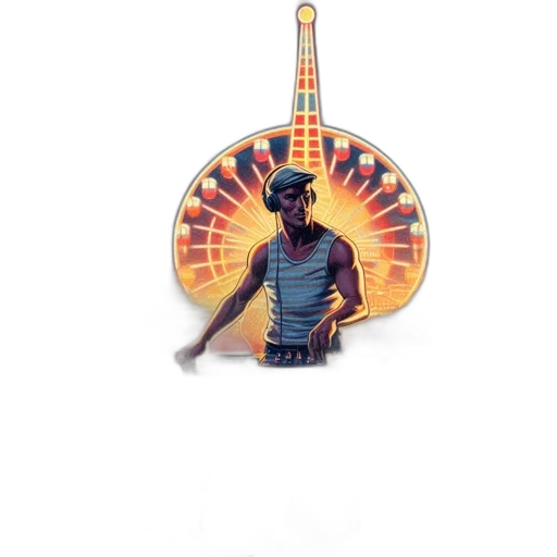 staff, hat, concept art, fantasy art transparent PNG cut-out