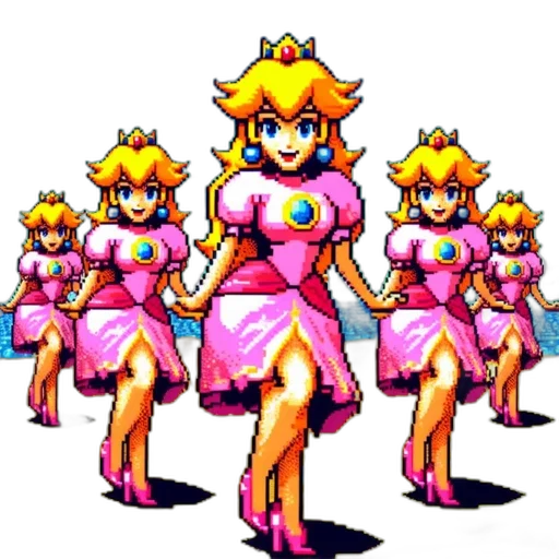 crown, dress, staff, weapon transparent PNG cut-out