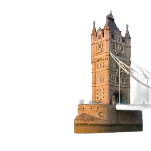 building, 3d render, concept art, photorealistic transparent PNG cut-out