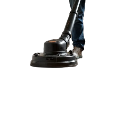 robot, staff, shoes, weapon transparent PNG cut-out