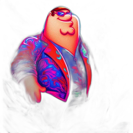 jacket, creature, robot, face transparent PNG cut-out
