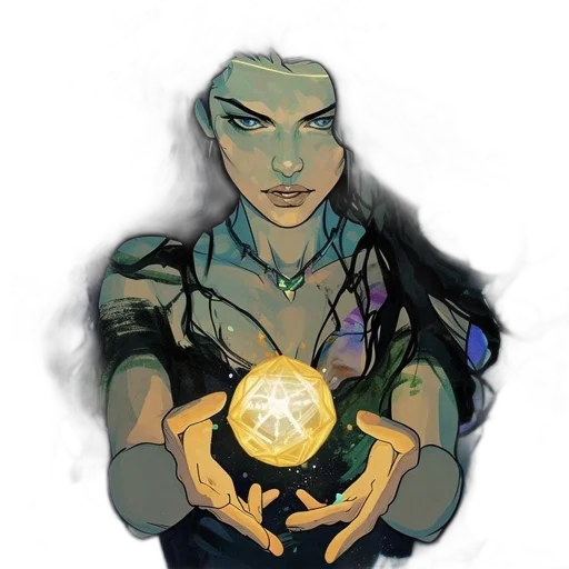 jewelry, staff, mask, concept art transparent PNG cut-out