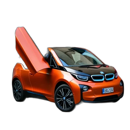 car, 3d render, photorealistic, concept art transparent PNG cut-out