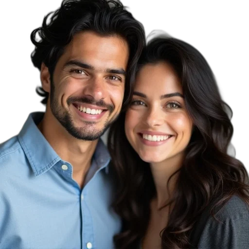 face, jewelry, hair, furniture transparent PNG cut-out
