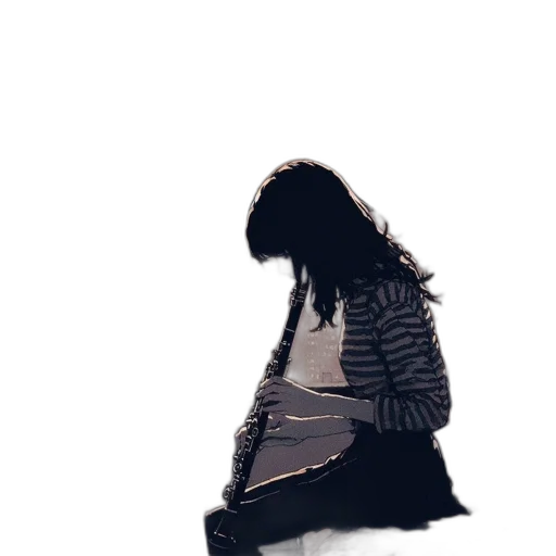 jacket, dress, hair, robot transparent PNG cut-out