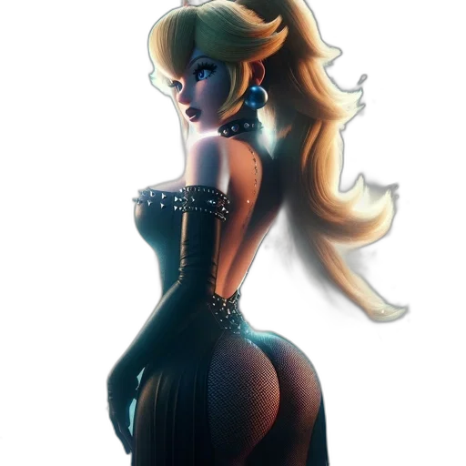 dress, concept art, fantasy art, cartoon transparent PNG cut-out