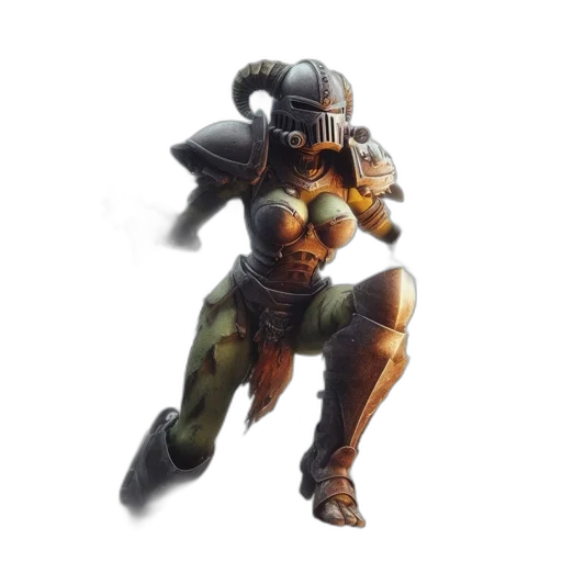robot, weapon, creature, sword transparent PNG cut-out