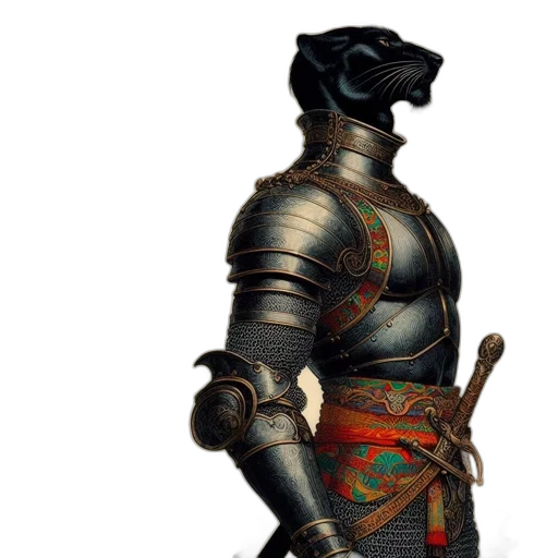 sword, staff, weapon, robot transparent PNG cut-out