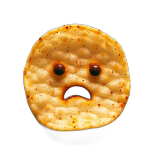 food, face, creature, robot transparent PNG cut-out