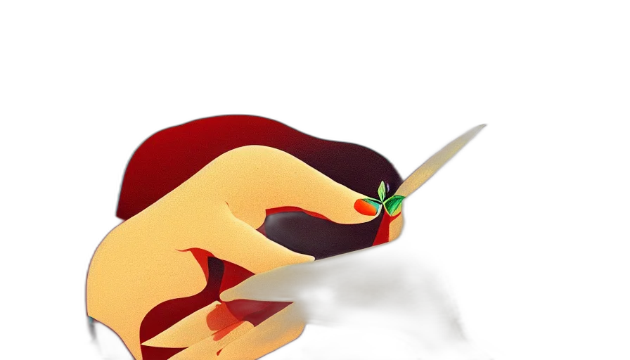 dragon, staff, weapon, sword transparent PNG cut-out