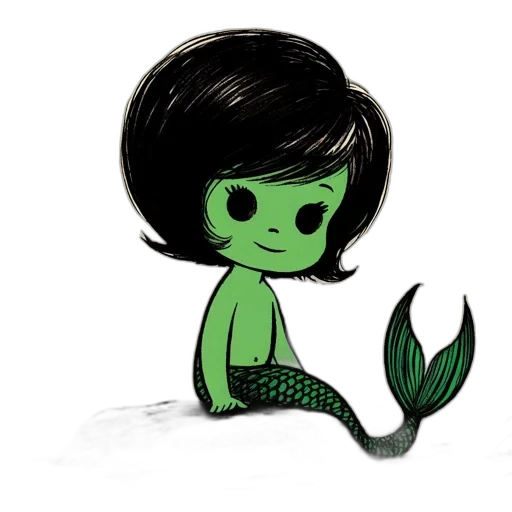 creature, hair, animal, concept art transparent PNG cut-out