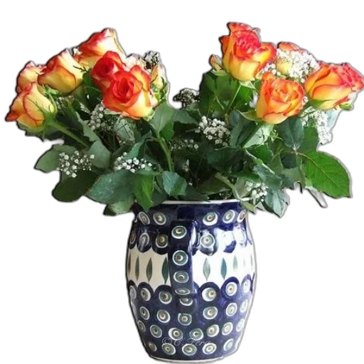 flower, crown, photorealistic, 3d render transparent PNG cut-out