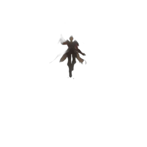 weapon, creature, staff, robot transparent PNG cut-out