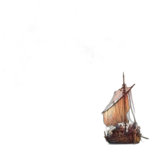 weapon, sword, dragon, crown transparent PNG cut-out
