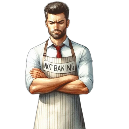 staff, food, concept art, photorealistic transparent PNG cut-out