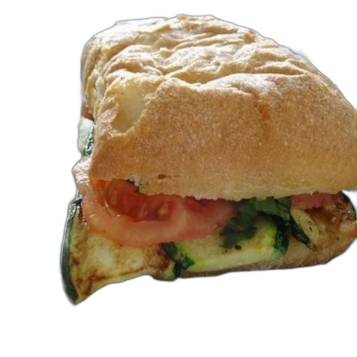 food, photorealistic, 3d render, sandwich transparent PNG cut-out