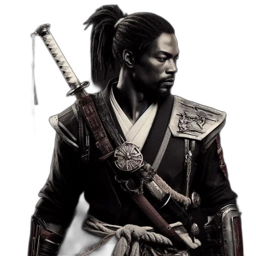 sword, staff, weapon, fantasy art transparent PNG cut-out