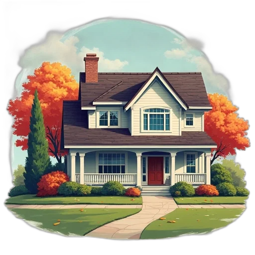 building, photorealistic, 3d render, pixel art transparent PNG cut-out