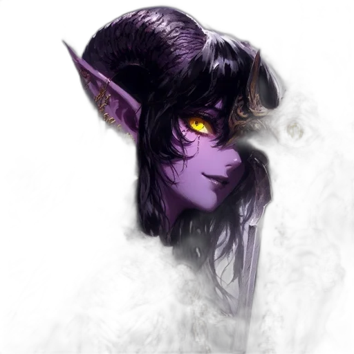 dragon, mask, face, staff transparent PNG cut-out