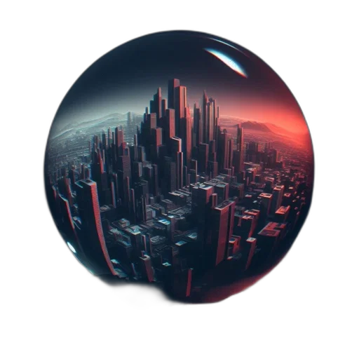 jacket, 3d render, concept art, cyberpunk transparent PNG cut-out