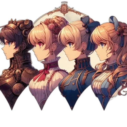 crown, staff, face, mask transparent PNG cut-out