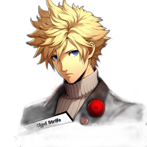 staff, face, mask, jacket transparent PNG cut-out
