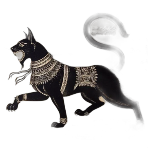 dragon, animal, staff, jewelry transparent PNG cut-out