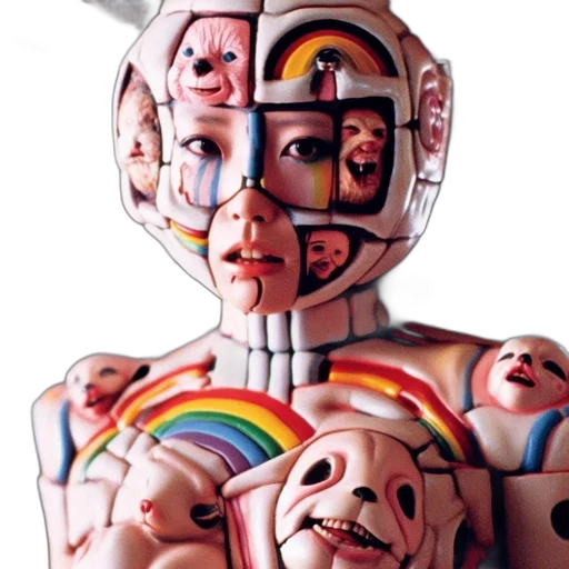 robot, mask, face, jewelry transparent PNG cut-out