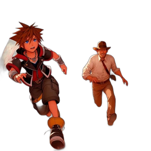 jacket, concept art, pixel art, 3d render transparent PNG cut-out