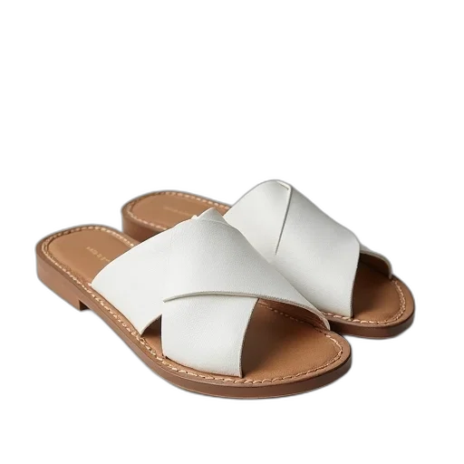 shoes, birkestrom, sandal, white transparent PNG cut-out