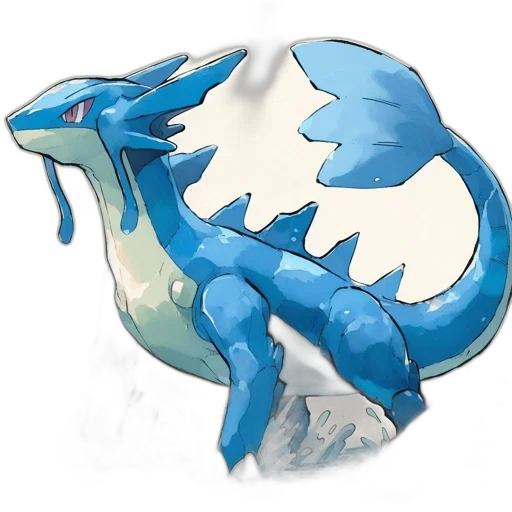 dragon, creature, animal, staff transparent PNG cut-out