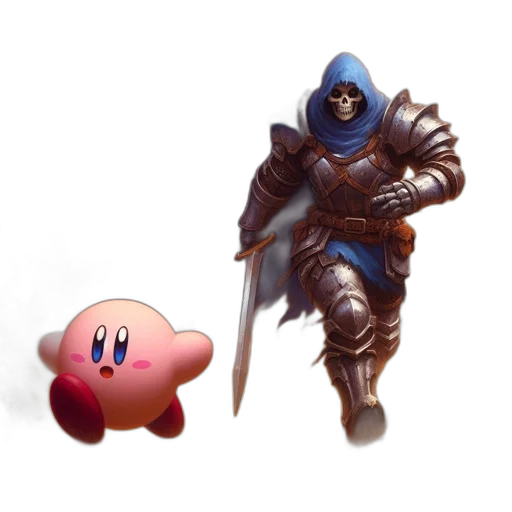 sword, weapon, animal, mask transparent PNG cut-out