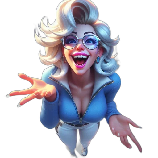 staff, face, concept art, cartoon transparent PNG cut-out
