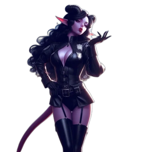 fantasy art, concept art, pixel art, cyberpunk transparent PNG cut-out