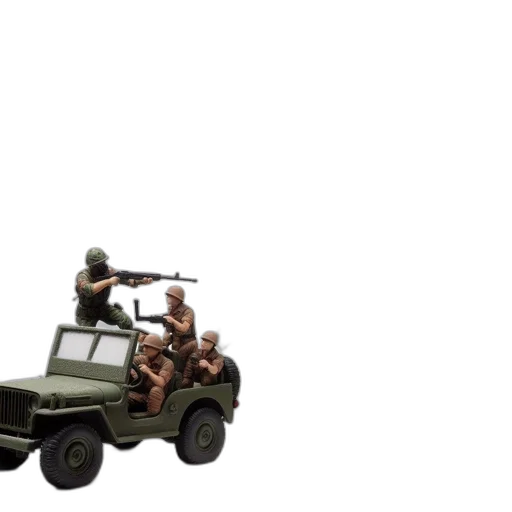 weapon, car, concept art, 3d render transparent PNG cut-out