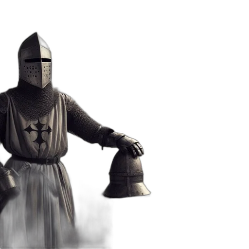sword, weapon, staff, robot transparent PNG cut-out