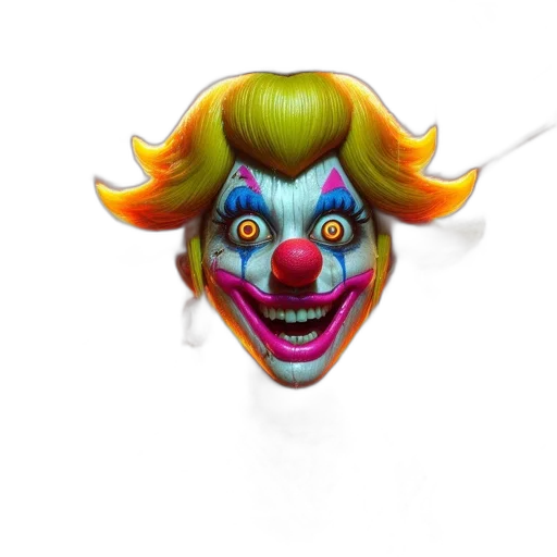 mask, face, creature, staff transparent PNG cut-out