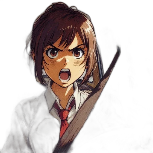 staff, weapon, sword, face transparent PNG cut-out