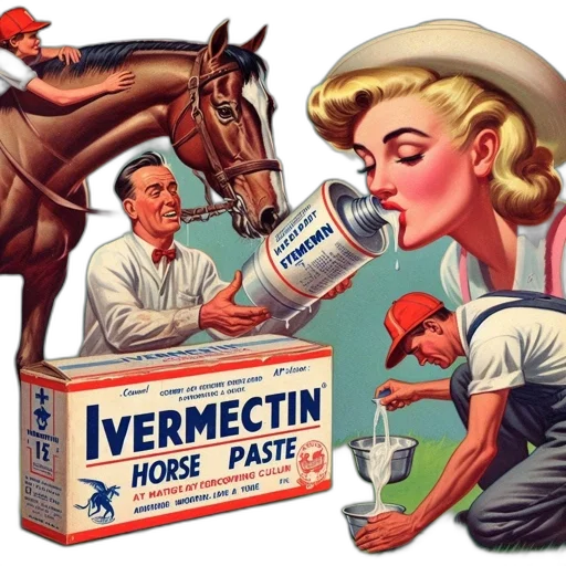 bottle, advert, ivermectin, horse transparent PNG cut-out
