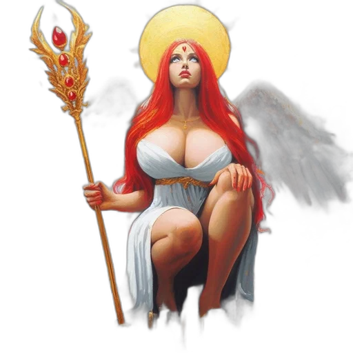 fantasy art, concept art, pixel art, comic book art transparent PNG cut-out